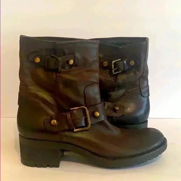 Alberto Fermani moto boot 50th Anniversary - Picture 7 of 8